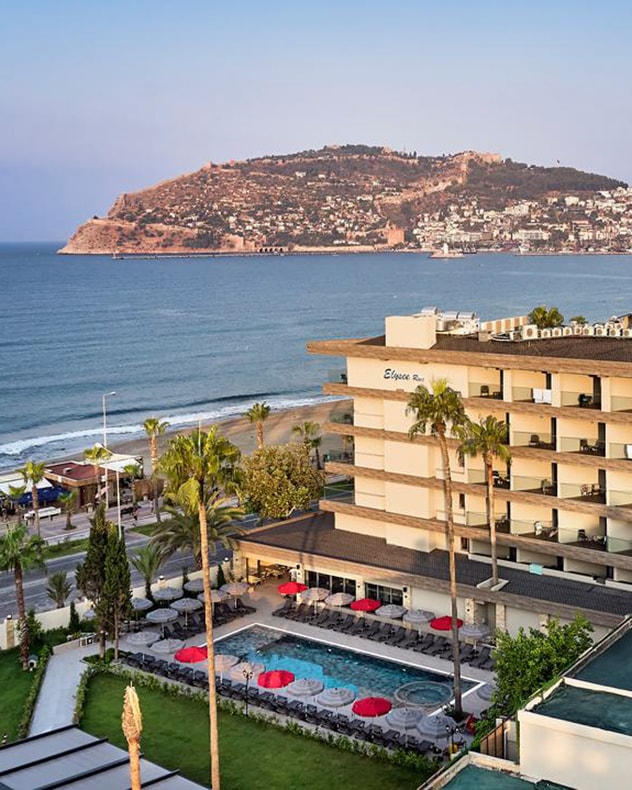 4-stjernet All Inclusive i Alanya billede 2