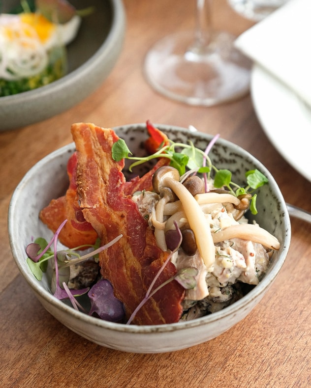 5-retters Gourmetfrokost hos Restaurant Charlottenlund Fort. billede 6