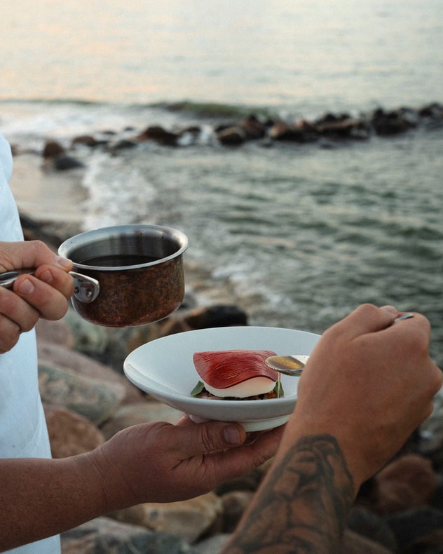 Luksus i Spaen & Eksklusiv Aftenmenu på Marienlyst Strandhotel billede 6