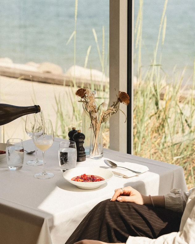 Luksus i Spaen & Eksklusiv Aftenmenu på Marienlyst Strandhotel billede 3