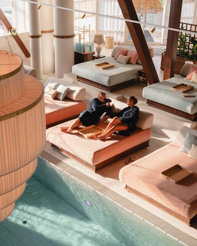 Luksus i Spaen & Eksklusiv Aftenmenu på Marienlyst Strandhotel billede 2