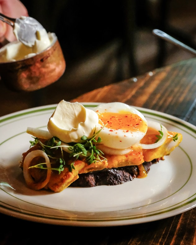 Juleplatten på EWALDS Brasserie | Midt på Frederiksberg  billede 6