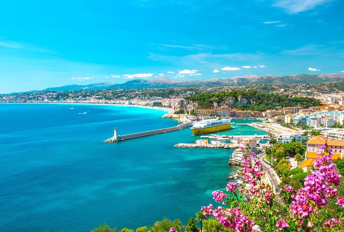 3-stjernet storbyferie i smukke Nice