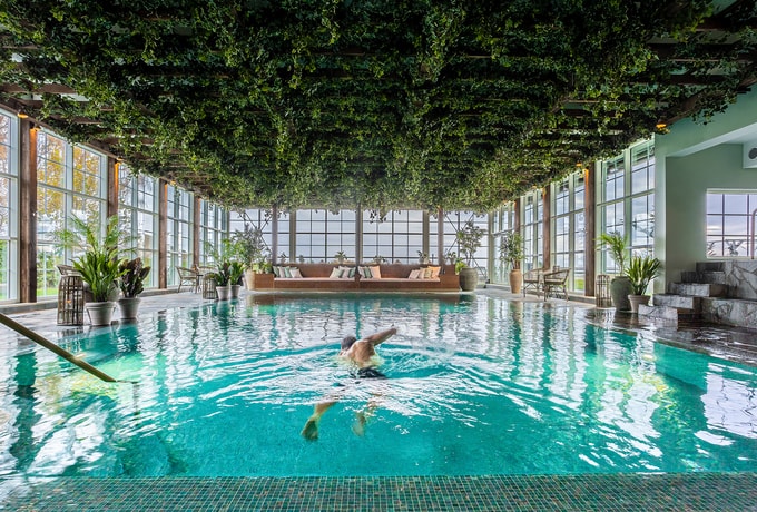 Spa-ophold på Ystad Saltsjöbad