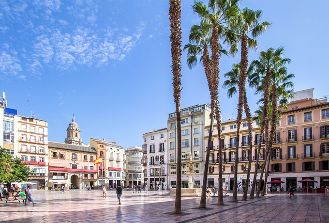 Ferie i skønne Malaga