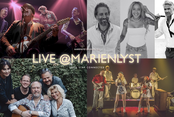 Koncert-ophold på Marienlyst Strandhotel til juletid