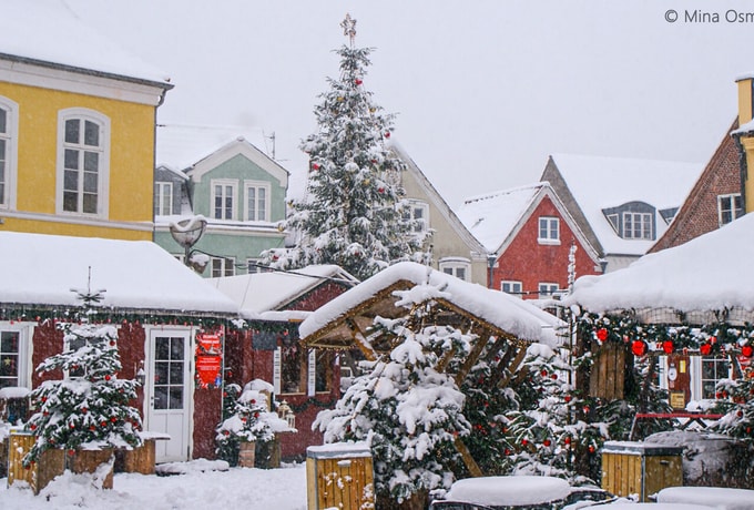 Julestemning og natur i Tønder