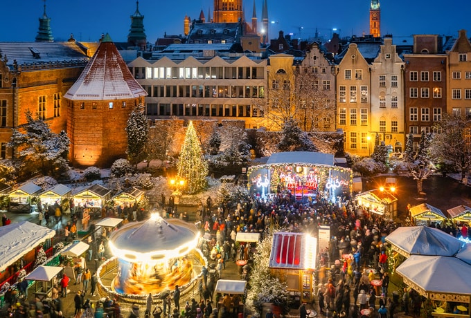 Miniferie i Gdansk på budget