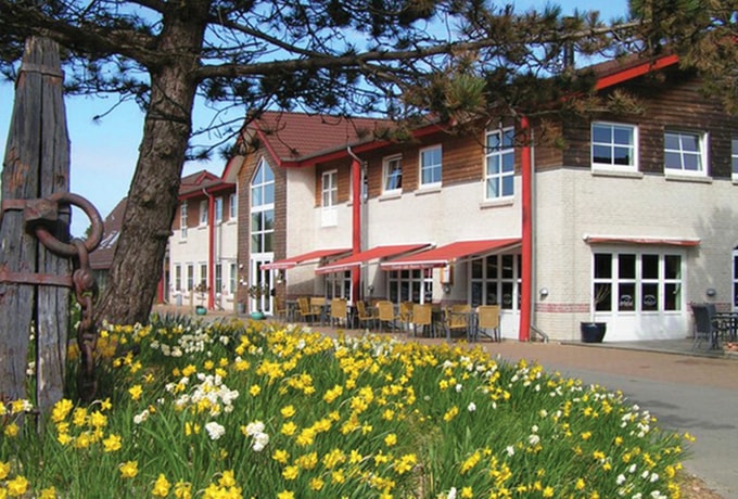 Julefrokostophold på Kommandørgården på Rømø