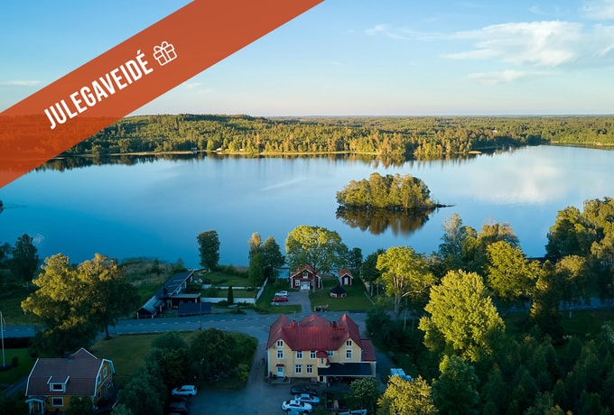 Spar 40 %: Gourmetophold i den svenske natur