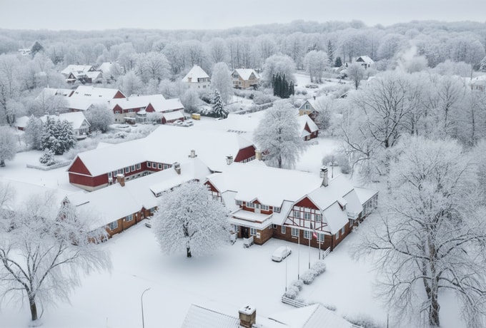 Jule-ophold på NACKARPSDALEN Gästgiveri
