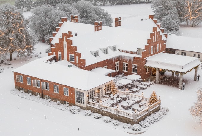 Julemagi og gastronomi på Villa Brunnby