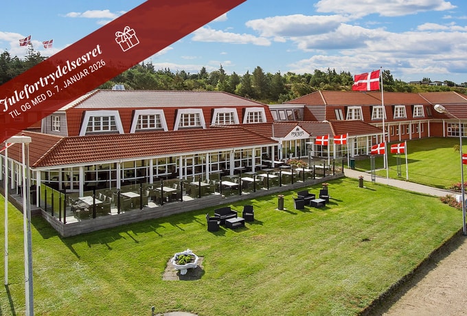 NYHED: Ophold på Hotel Pinenhus
