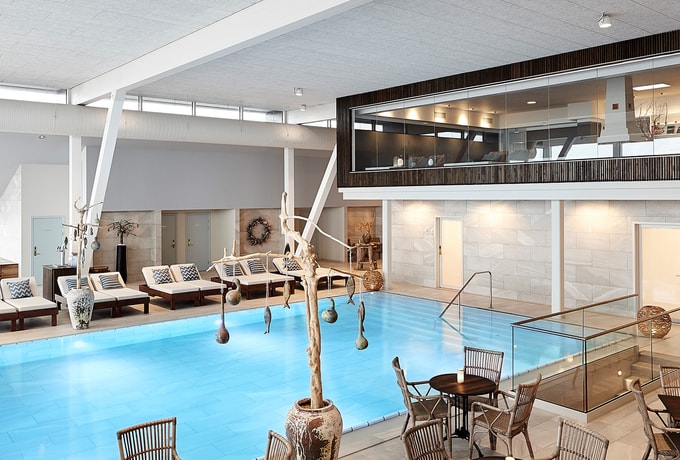 Frokost og spa-ophold på Marienlyst Strandhotel
