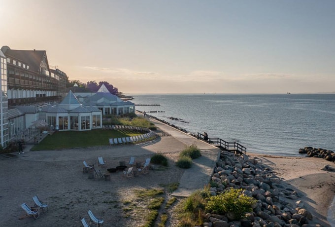 FRA KUN 499 KR: Spa-ophold på Marienlyst Strandhotel