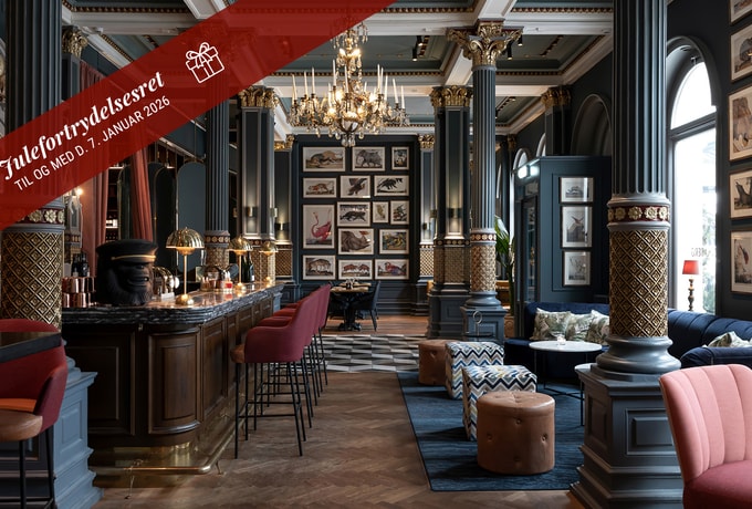 Luksusophold på Hotell Mollberg i Helsingborg