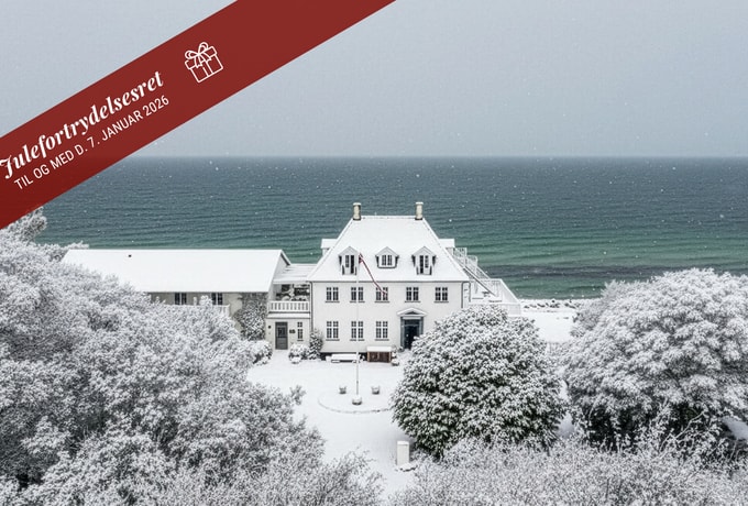 Vinter getaway på Helenekilde Badehotel
