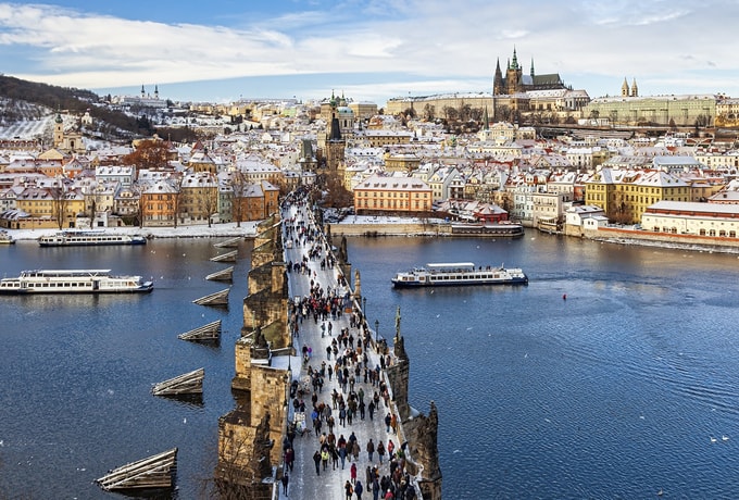 Storbyrejse til fantastiske Prag