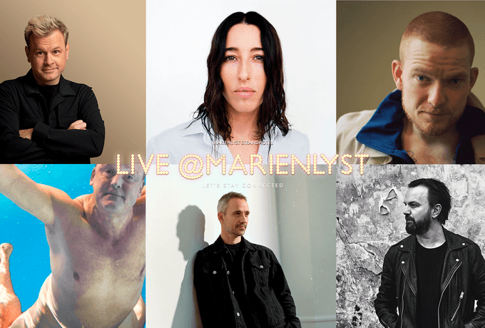 Event-ophold på Marienlyst Strandhotel