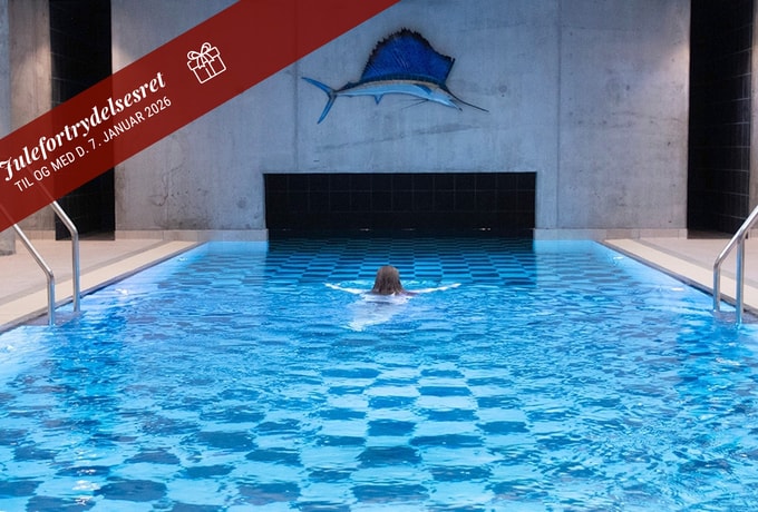 Spa-ophold på Hôtel de Ville i Gilleleje