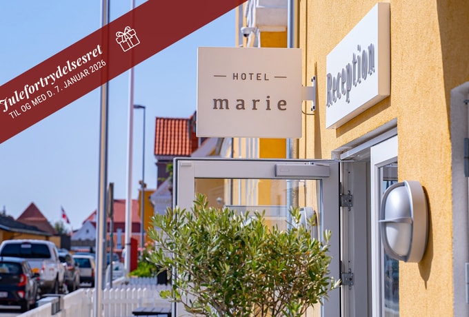 Ophold på Badehotel Marie