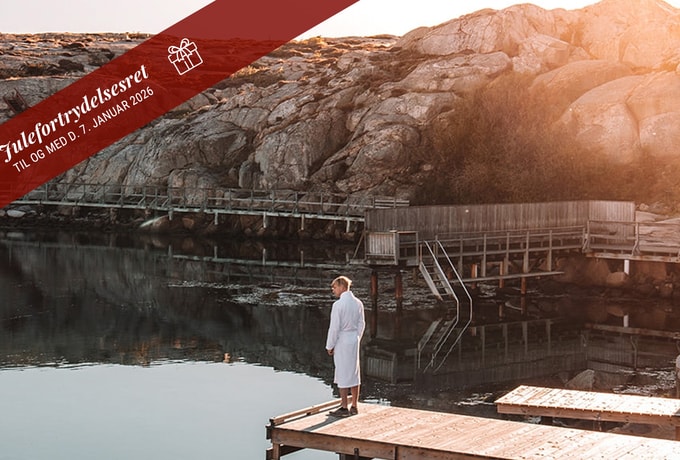 Spa-ophold på Smögen Hafvsbad