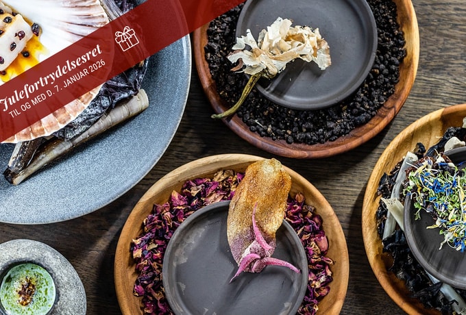 Gourmetophold på Fru Larsen Hotel