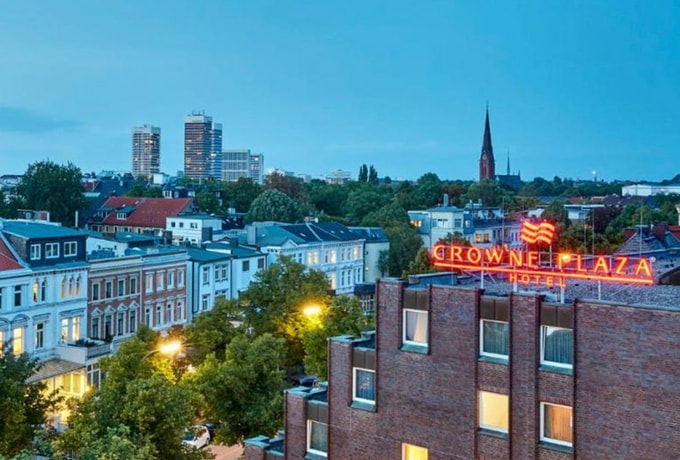 Hotel Crowne Plaza i Hamborg