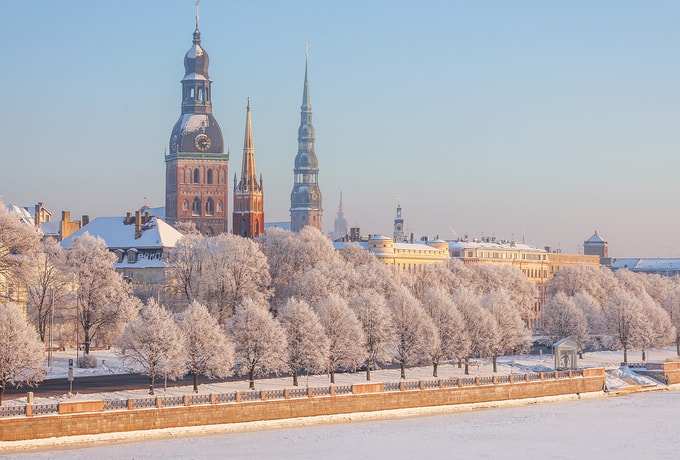 Bo Centralt i Riga til Særpris