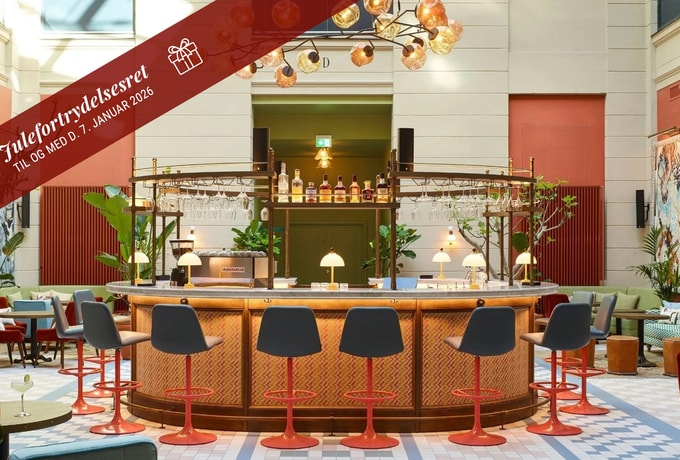 SÆRPRIS: 25hours Hotel Indre By