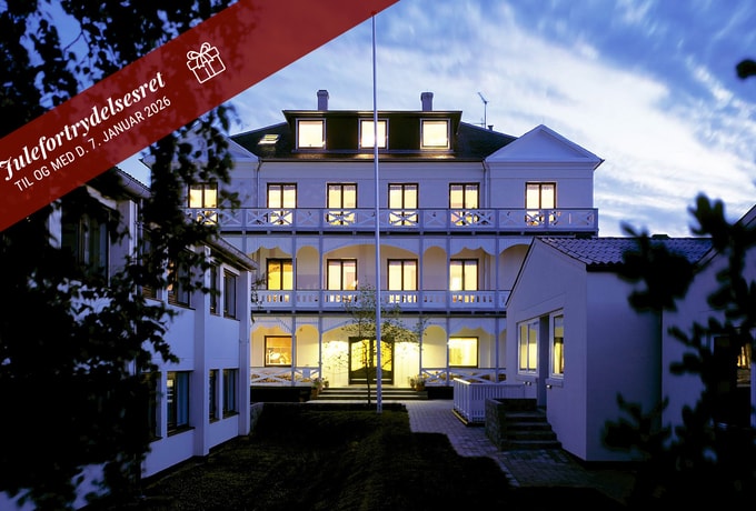 JULENS FAVORIT: Gilleleje Badehotel