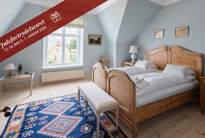 SPAR 45 %: Ophold på Årøsund Badehotel