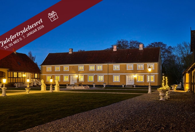 Spar 53 %: Miniferie på Skrøbelev Gods