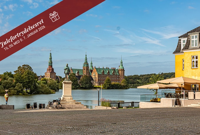 Weekendophold i Hillerød - ved Frederiksborg Slot