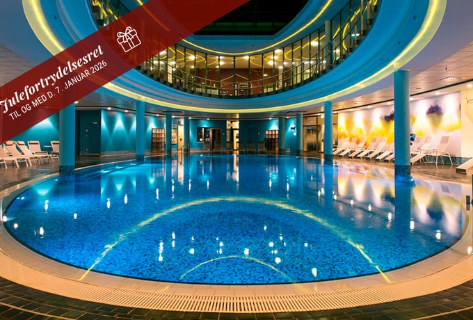 Eksklusivt wellness-ophold i Berlin