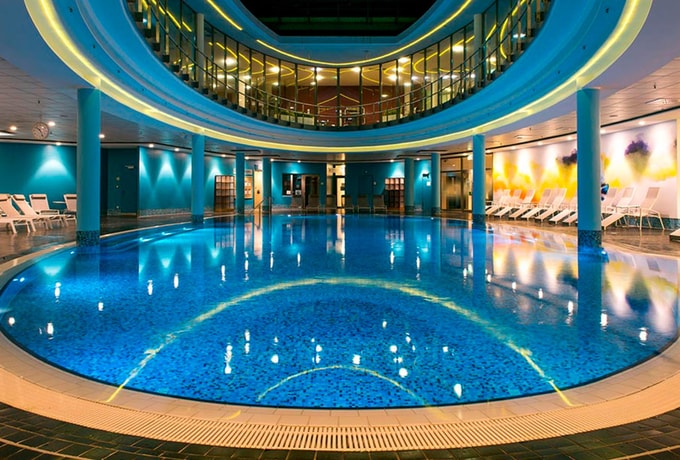 Eksklusivt wellness-ophold i Berlin