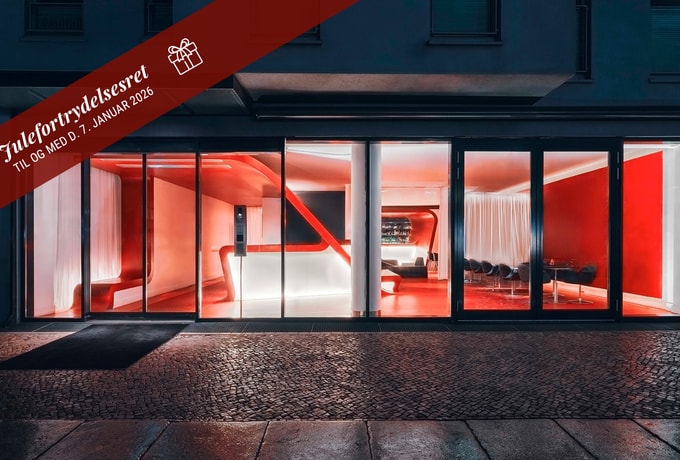BESTSELLER: Design-hotel i Berlin