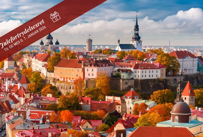 5-stjernet spa-ophold: Tallinn i Estland