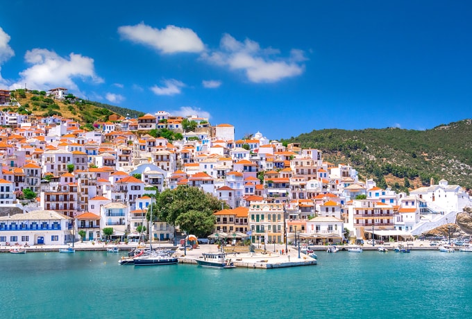 Oplev Skopelos med Apollo