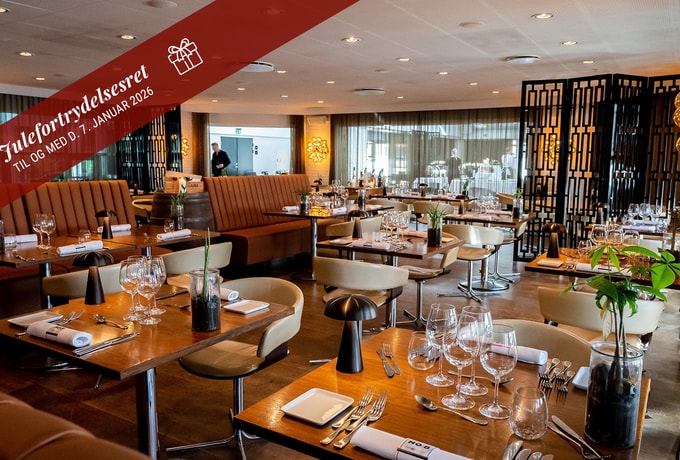 NYHED: Ophold på Hotel Svanen