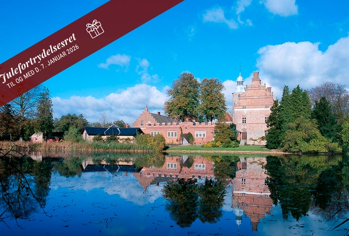 Luksuriøst gourmetophold på Broholm Slot