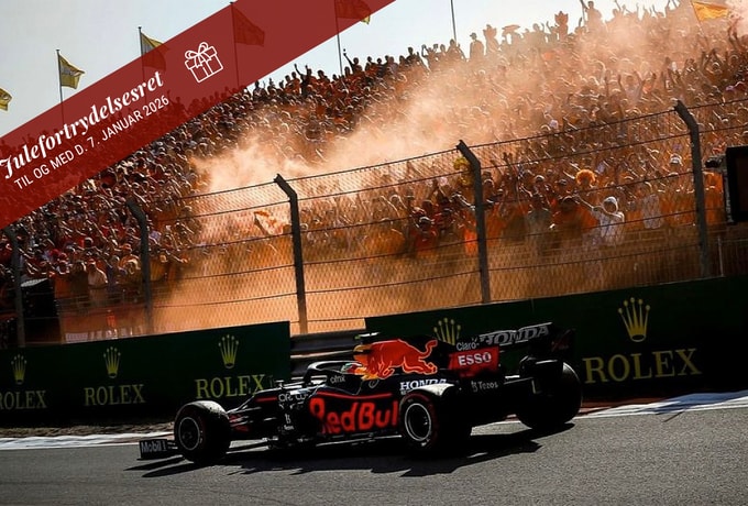 Oplev Formel 1 løb i 2026