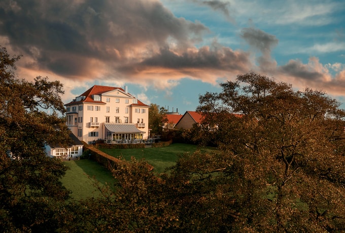 Hotel Bretagne i Hornbæk