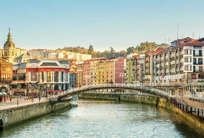 Spansk rundrejse til Madrid og Bilbao