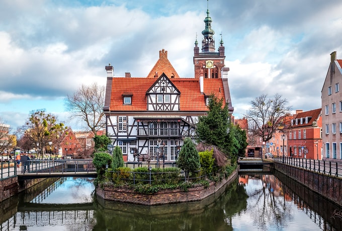 Miniferie i Gdansk på budget