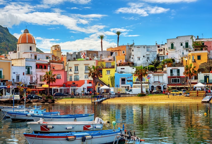 Fortryllende rejse til italiener-øen Ischia