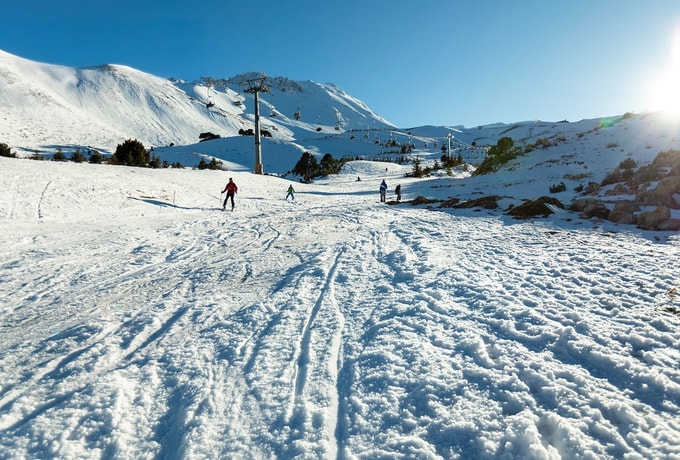 Tag på miniferie i Harzen