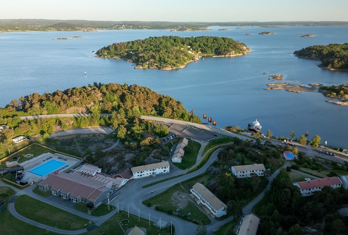 Tjörnbro Arena: Et ophold for hele familien