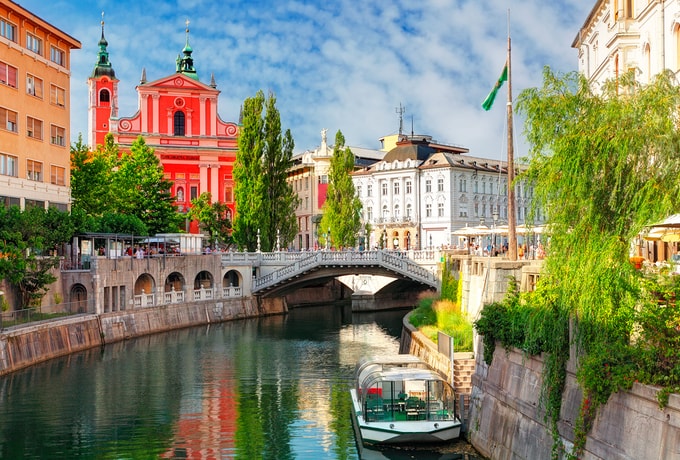Rejs til den eventyrlige hovedstad - Ljubljana