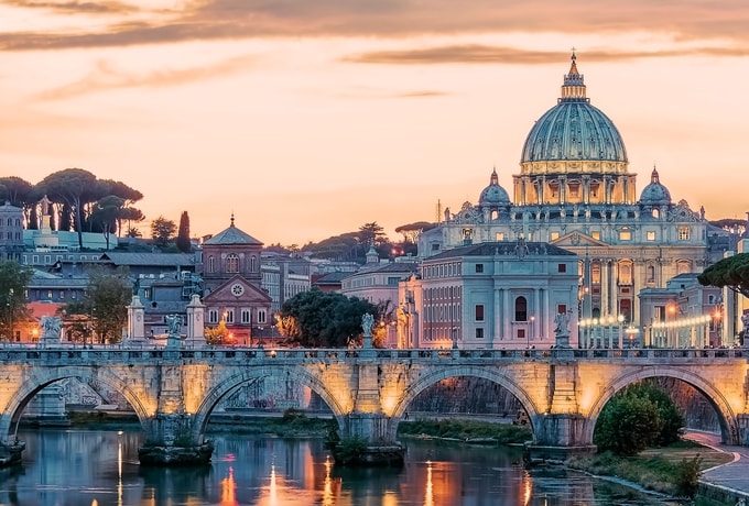 Storbyrejse til vidunderlige Rom